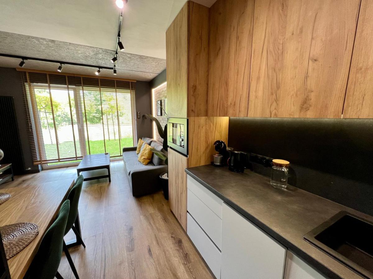 Loft Klonowa - Apartament Z Garazem Kielce Luaran gambar