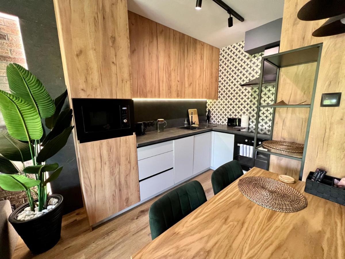 Loft Klonowa - Apartament Z Garazem Kielce Luaran gambar